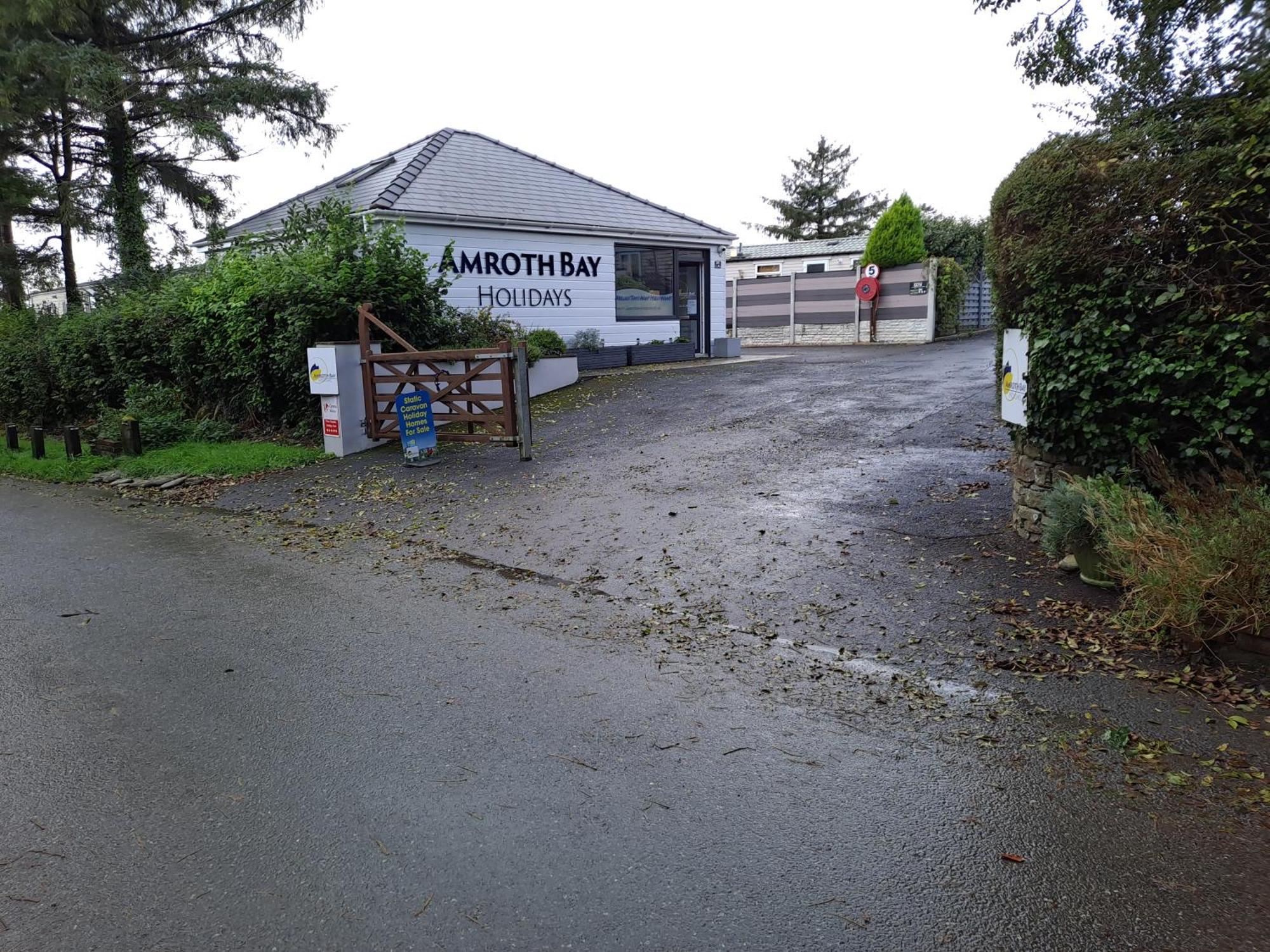 Amroth Bay Holiday Caravan Hotel Llanteg Quarto foto